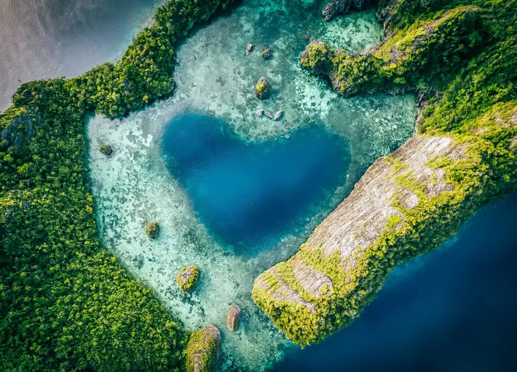 SeaTrek - Love Lake in Raja Ampat