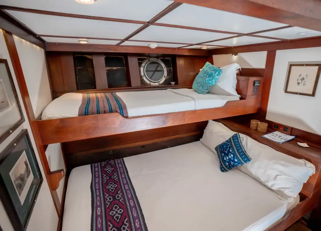 SeaTrek - Ombak Putih Triple Bed Cabin 2