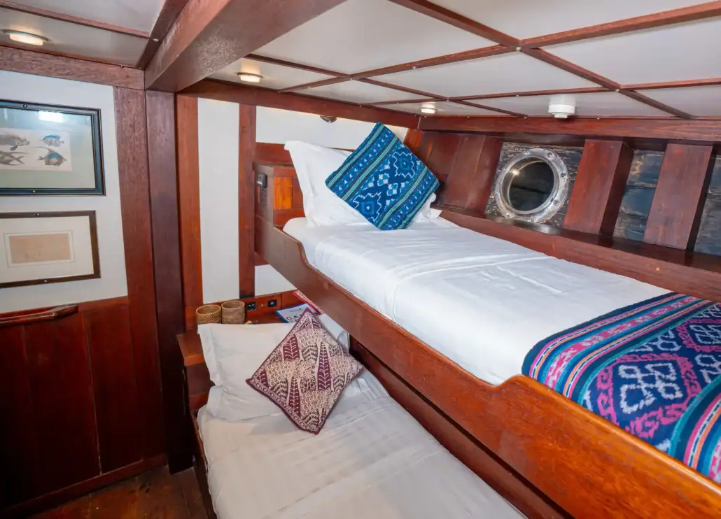 SeaTrek - Ombak Putih Twin Bed Cabin