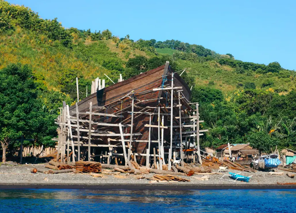 Sangeang Boatbuilding Village