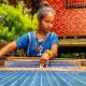 Textile Weaver in Watublapi