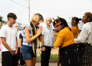 Visiting the Melo Village