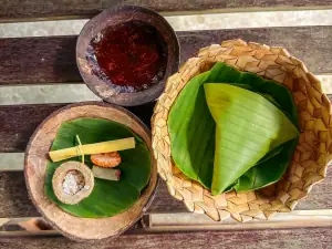 Betel Nut and Liquor in Watublapi