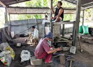 Blacksmiths of Tidore