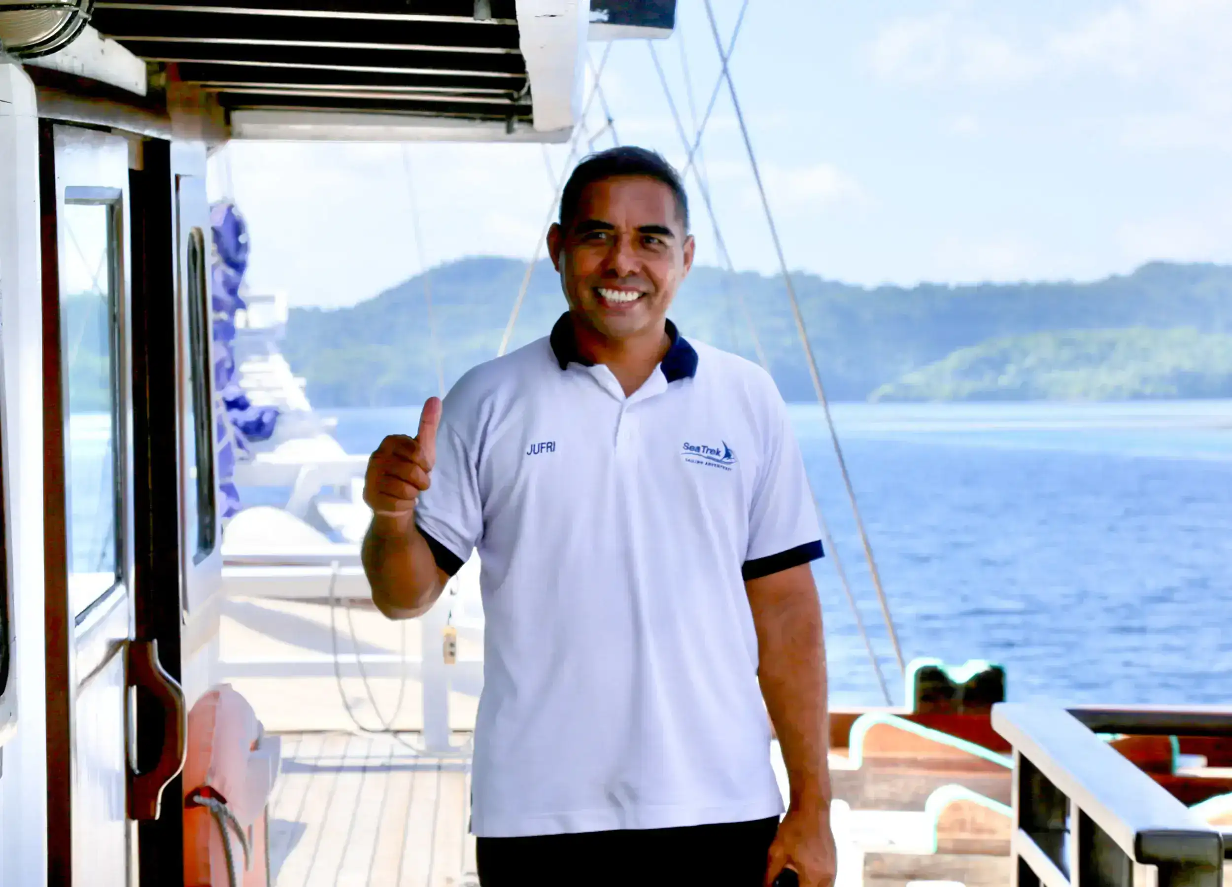 Captain Jufri Ombak Putih