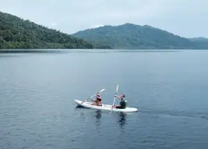 Guest kayaking