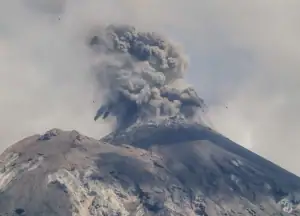 Ile Api Volcano Eruption