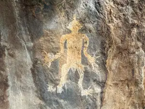 Stone Age Rock Art in Alor