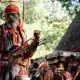 Warrior of the Abui Tribe