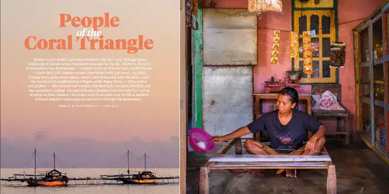 NatGeo Travel - People of Coral Triangle - Lynn Gail