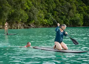 Guest Paddleboarding