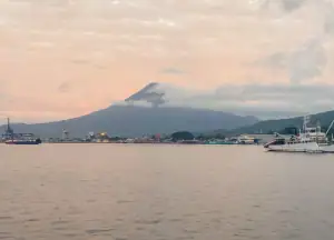 Bitung Harbour