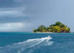 Heading to Guraici Island