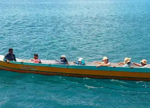 Local boat of Mantara village