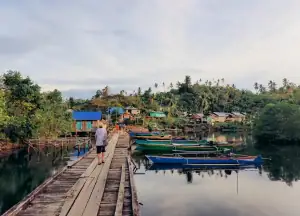 Visit a local village