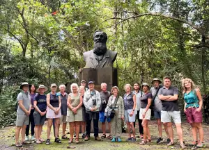Wallace Statue in Bitung