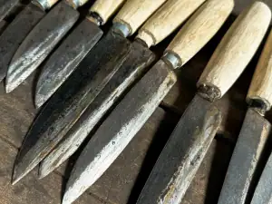 Blacksmith Knives
