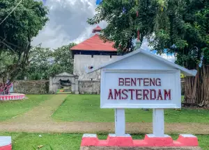 Fort Amsterdam in Ambon