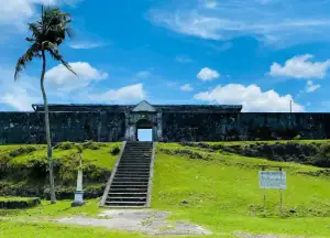 Fort Duurstede in Saparua Island