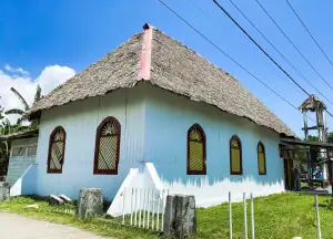 Immanuel Hila Old Church in Ambon