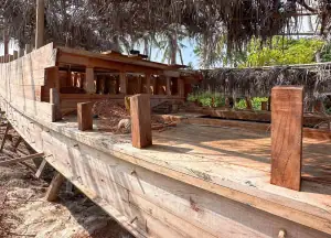 Boatbuilding Bonerate