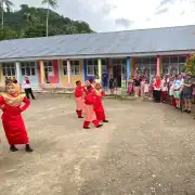 Dance performane by student in Inosota