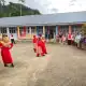 Dance performane by student in Inosota