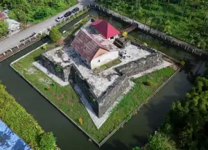 Historical Site in South Halmahera