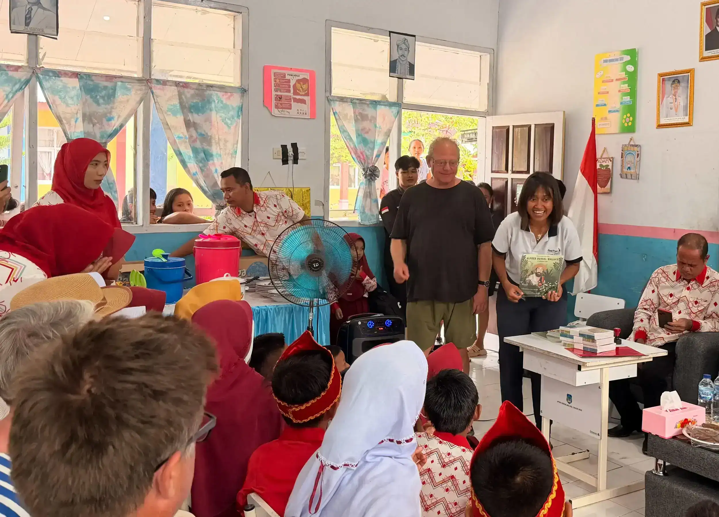 Literacy event in Inosota