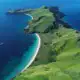 Ombak Putih in Komodo area drone shot
