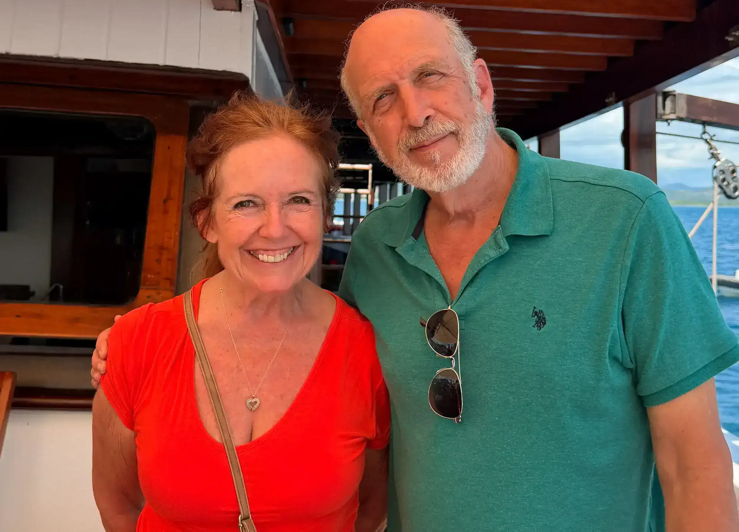 Patti and husband