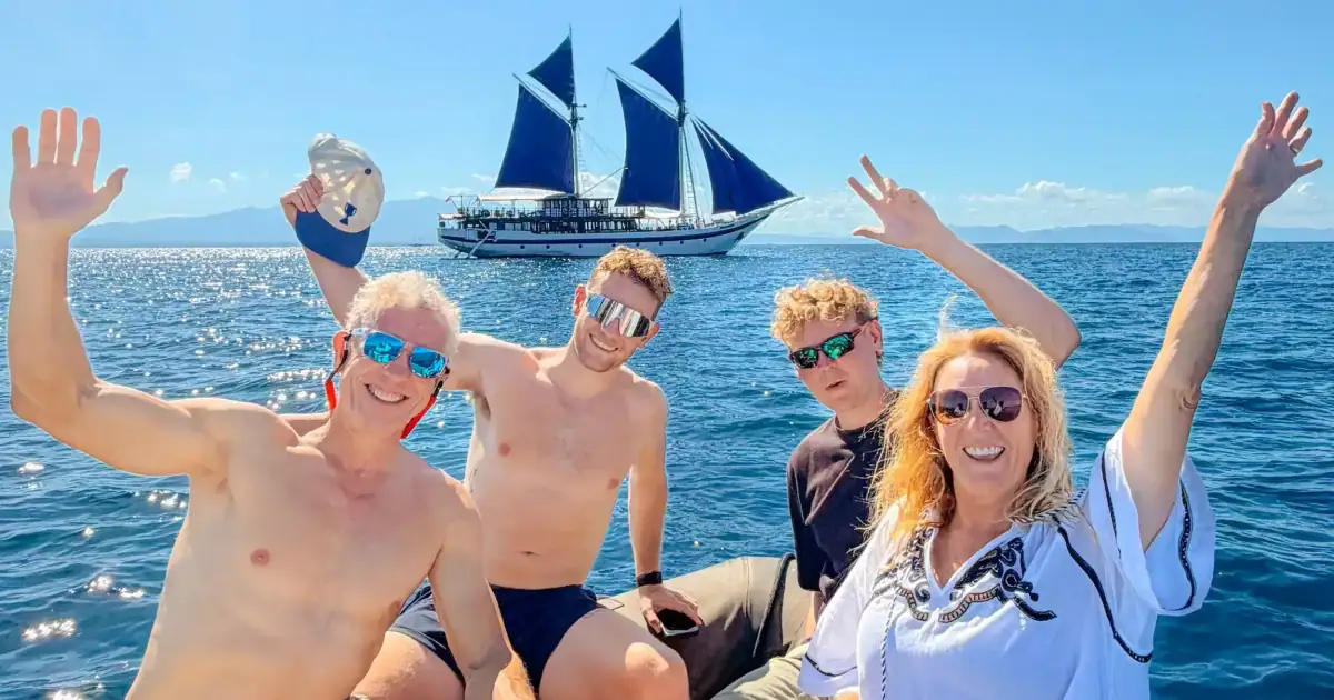Family Adventure in Indonesia