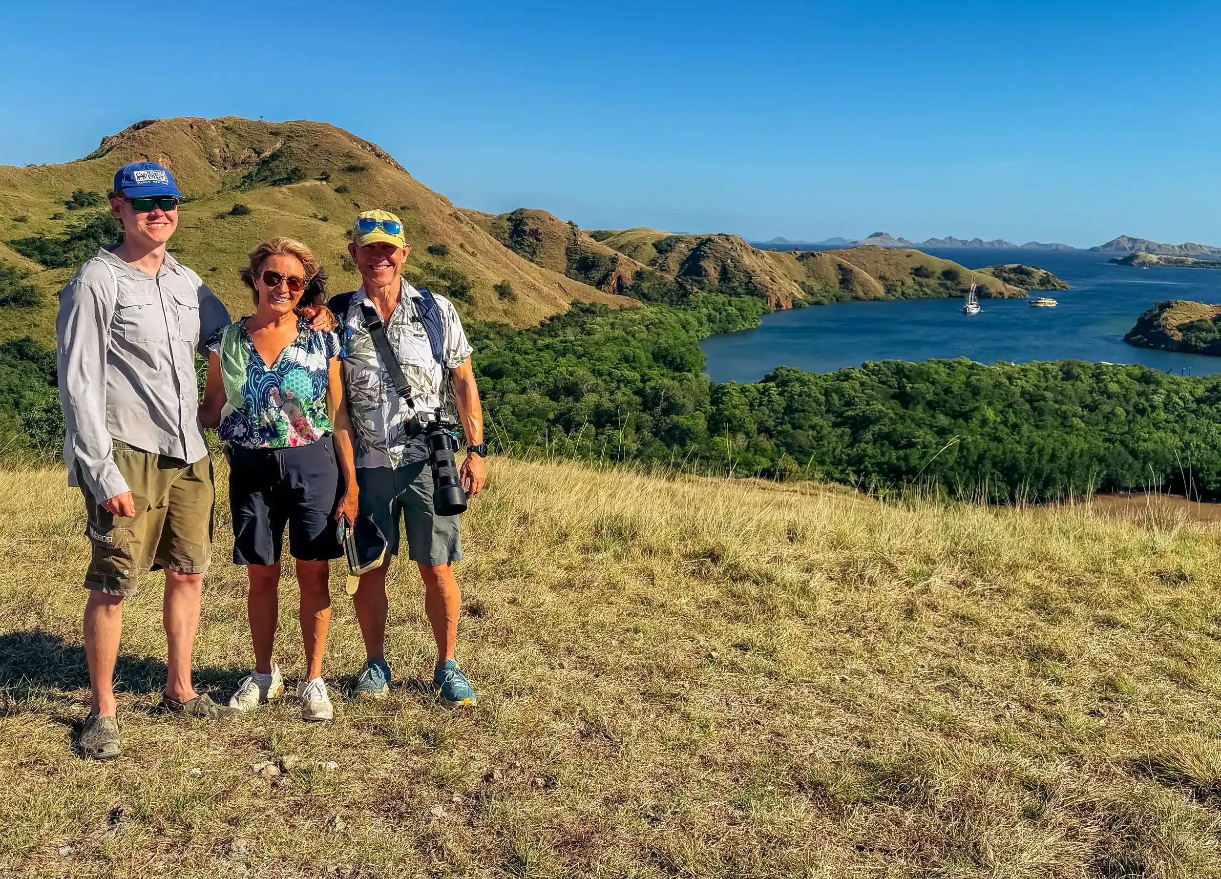 Family adventures in Rinca Komodo