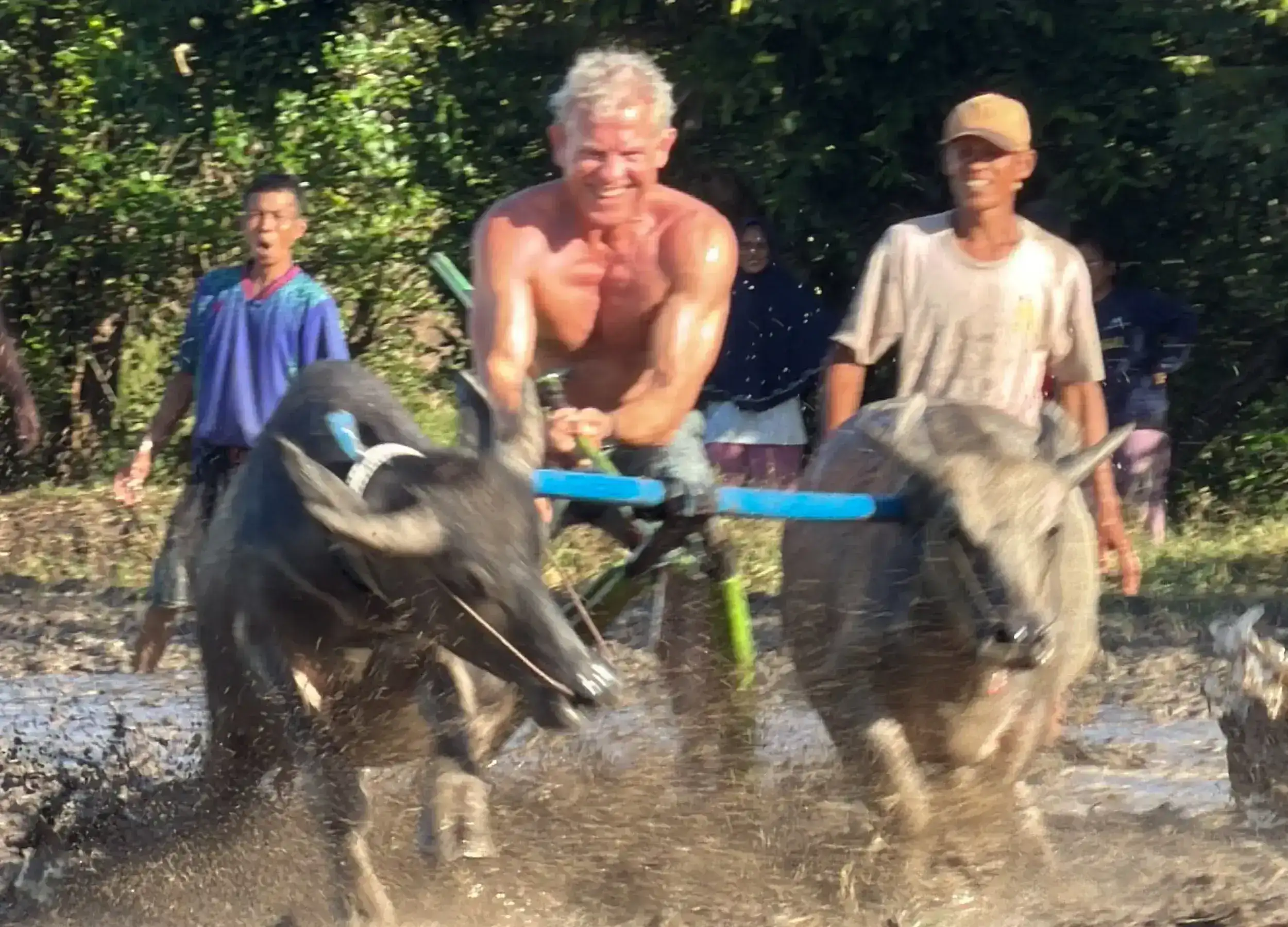 SeaTrek guest join the the buffalo race